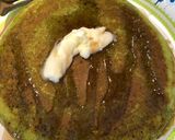 A picture of step 4 of Shamrock ☘️ Pancakes.