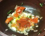 A picture of step 3 of Onion Garlic Kuzhambu (Poondu Kuzhambu): A Flavorful Delight for Hot Rice.