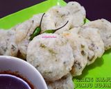 Foto langkah ke 5 dari resep Cireng Salju Bumbu Rujak.