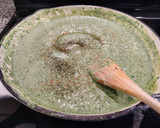 Foto del paso 4 de la receta: Paccheri con ricotta, espinaca y langosta