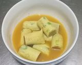 Foto langkah ke 4 dari resep SosTel (Sosis Telur) Tanpa Cetakan.