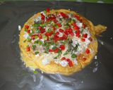 Pas rețetă Omletă cu urdă 3 fotografie
