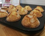 Foto del paso 8 de la receta: Magdalenas de nata y esencia de vainilla