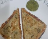 A picture of step 4 of Sago Toast (Vrat Special).