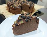 Foto langkah ke 6 dari resep Anabolic Chocolate Bread Pudding|High Protein, Low Calorie, Sugar & Gluten Free.