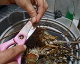Foto langkah ke 1 dari resep Lobster Saus Padang.