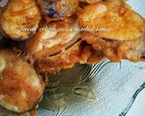 Foto langkah ke 6 dari resep Terong crispy pedas sambal tomat.