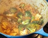 A picture of step 3 of Red Chicken Curry.