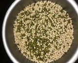 A picture of step 1 of Healthy Onion Pesarattu.