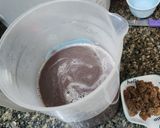 A picture of step 4 of Brown Rice and Black Bean Milk.