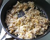 牛肉菌菇炒飯的食譜步驟6照片
