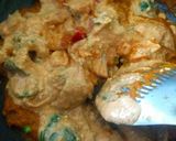 A picture of step 4 of Paneer Tikka Masala.