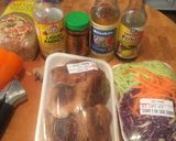 A picture of step 8 of “Fake out” Pad Thai.
