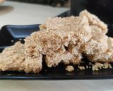 A picture of step 7 of Peanuts makhana til Pak.