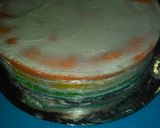 Foto langkah ke 2 dari resep Rainbow minimouse.