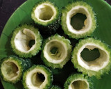 பாகற்காய் பார்சல் மசாலா ரெசிபி ஸ்டேப் 1 புகைப்படம்