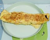 Foto langkah ke 4 dari resep Telur Gulung Wortel Nori.