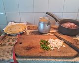 Foto del paso 4 de la receta: Lasaña de fiambre y carne