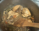 Foto del paso 8 de la receta: Pechuga de pollo con champiñones y apio