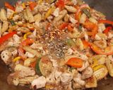 A picture of step 6 of Red sauce Pasta.