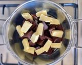 A picture of step 2 of 🇬🇷 CHOCOLATE SALAMI (Μωσαΐκο / Σαλάμι / Κορμός, Greece).