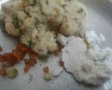 A picture of step 1 of Kofta Curry.