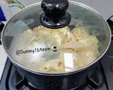 Gambar langkah 3 resipi Kuotie Dumpling.