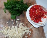 Foto langkah ke 2 dari resep Tahu Cabe Garam.