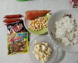 Foto langkah ke 1 dari resep Onigiri Goreng.
