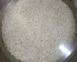 Falari samak rice balls in hari chutney recipe step 2 photo