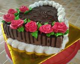 Foto langkah ke 5 dari resep Black forest base cake.