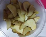Foto del paso 1 de la receta: Patatas rústicas en freidora de aire