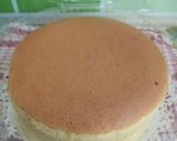 Foto langkah ke 9 dari resep Japanese cheese cake oven tangkring.