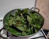 Foto langkah ke 1 dari resep 106)sayur daun singkong teri kuah santan.