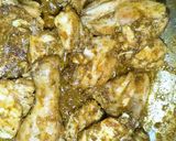 A picture of step 4 of Chicken nihari.