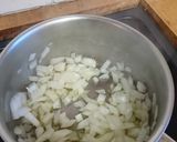 A picture of step 1 of Tuna pasta.