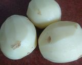 A picture of step 1 of Finger chips.