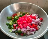અવધી વેજ પુલાવ (Awadhi Veg Pulao Recipe In Gujarati) રેસીપી સ્ટેપ3ફોટો