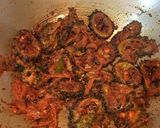 A picture of step 7 of Masala Bitter Gourd.