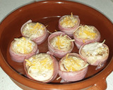 Foto del paso 3 de la receta: Champiñones con bacon