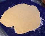 Une image de l'étape 9 de Tarte aux abricots et crème d'amandes (pâte brisée épeautre abricot vanille).