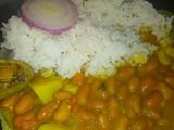 आलू राजमा (aloo rajma recipe in Hindi)