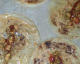 A picture of step 7 of Easy chicken paratha roll.