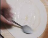 A picture of step 4 of Lacha pratha 🍽️.
