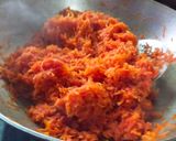 झटपट गाजर का हलवा (gajar halwa recipe in marathi) रेसिपी स्टेप 2 फोटो 