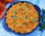 A picture of step 7 of Little Millet Carrot Rice.