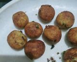 A picture of step 2 of Malai kofta 😋😋.