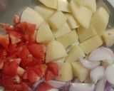 A picture of step 1 of Pulao.