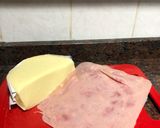 Foto del paso 1 de la receta: Agnolottis de jamón y queso - ¡Súper FÁCILES! 🥠