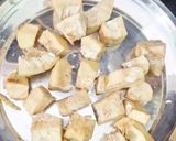 A picture of step 1 of Jackfruit Kebab.